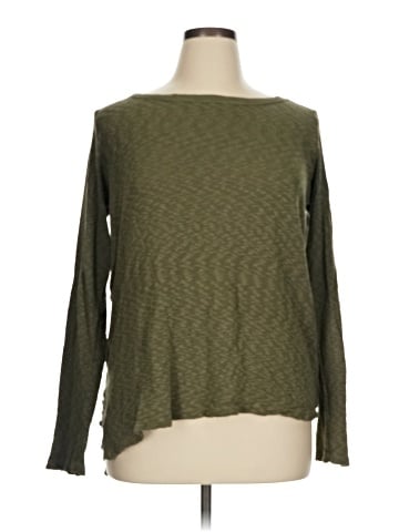Left of Center Long Sleeve T-Shirt (view 1)