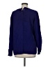 Preview Collection Blue Long Sleeve Blouse Size M - photo 2