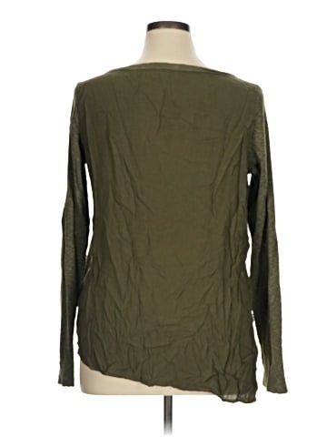 Left of Center Long Sleeve T-Shirt (view 2)