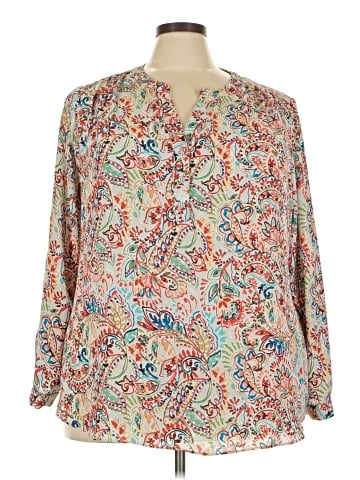 Zac & Rachel Long Sleeve Blouse (view 1)