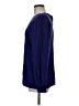 Preview Collection Blue Long Sleeve Blouse Size M - photo 5