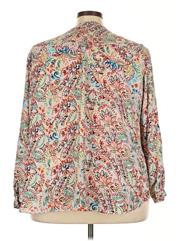 Zac & Rachel Long Sleeve Blouse (view 2)
