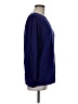 Preview Collection Blue Long Sleeve Blouse Size M - photo 4