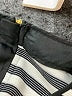 Unbranded Stripes Black Casual Dress Size XS (estimated) - photo 7