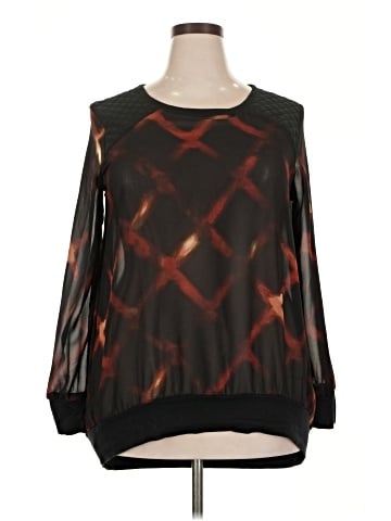 Mossimo Long Sleeve Blouse (view 1)