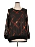 Mossimo Black Long Sleeve Blouse Size XXL - photo 1