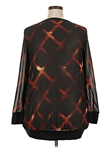 Mossimo Long Sleeve Blouse (view 2)