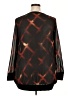 Mossimo Black Long Sleeve Blouse Size XXL - photo 2