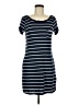 Splendid Stripes Blue Casual Dress Size M - photo 1
