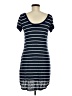 Splendid Stripes Blue Casual Dress Size M - photo 2