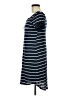 Splendid Stripes Blue Casual Dress Size M - photo 5