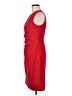Calvin Klein Solid Red Cocktail Dress Size 6 - photo 5