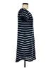 Splendid Stripes Blue Casual Dress Size M - photo 4