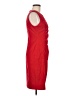 Calvin Klein Solid Red Cocktail Dress Size 6 - photo 4
