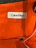 Calvin Klein Orange Cocktail Dress Size 4 - photo 6