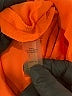 Calvin Klein Orange Cocktail Dress Size 4 - photo 7