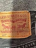 Levi's 100% Cotton Gray Jeans Size 26 waist - photo 3