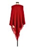 Assorted Brands 100% Acrylic Red Poncho Size Med - Lg - photo 2