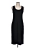 Universal Thread Solid Black Casual Dress Size L - photo 1