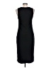Universal Thread Solid Black Casual Dress Size L - photo 2
