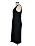 Universal Thread Solid Black Casual Dress Size L - photo 5