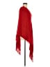 Assorted Brands 100% Acrylic Red Poncho Size Med - Lg - photo 4