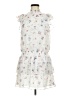 1.State 100% Polyester Floral White Casual Dress Size M - photo 1