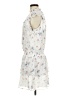 1.State 100% Polyester Floral White Casual Dress Size M - photo 5