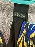 Akiko Graphic Black Cocktail Dress Size S (estimated) - photo 7