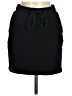 Shein Solid Black Casual Skirt Size M - photo 1