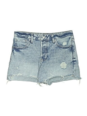 Express Denim Shorts (view 1)