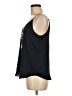 Express Outlet 100% Polyester Black Sleeveless Top Size M - photo 5