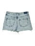 Express Blue Denim Shorts Size 4 - photo 2