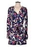 Evereve Print Blue Romper Size S - photo 1