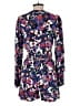 Evereve Print Blue Romper Size S - photo 2
