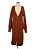 Belle Du Jour Brown Kimono Size M - photo 1