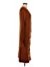 Belle Du Jour Brown Kimono Size M - photo 4