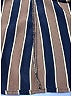Christian Dior 100% Polyester Stripes Brown Vintage Blouse Size 14 - photo 8