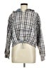 Krazy Kat 100% Cotton Gray Windbreaker Size M - photo 1