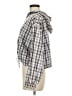 Krazy Kat 100% Cotton Gray Windbreaker Size M - photo 5