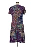 MSK Paisley Blue Casual Dress Size S - photo 2