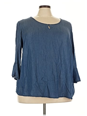 C established 1946 3/4 Sleeve Top (view 1)