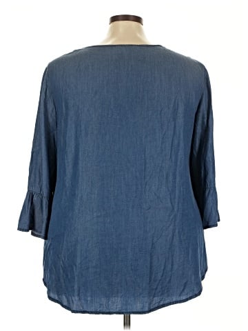 C established 1946 3/4 Sleeve Top (view 2)