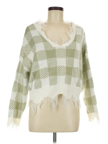 Just Polly Pullover Sweater (view 1)