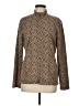 JM Collection Animal Print Gold Jacket Size M - photo 1