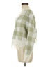 Just Polly 100% Acrylic Checkered-gingham Green Pullover Sweater Size M - photo 5