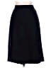 Ann Taylor Solid Black Formal Skirt Size 8 - photo 1