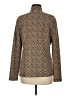 JM Collection Animal Print Gold Jacket Size M - photo 2