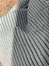 Lillusory Blue Turtleneck Sweater Size XL (estimated) - photo 7