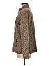 JM Collection Animal Print Gold Jacket Size M - photo 5